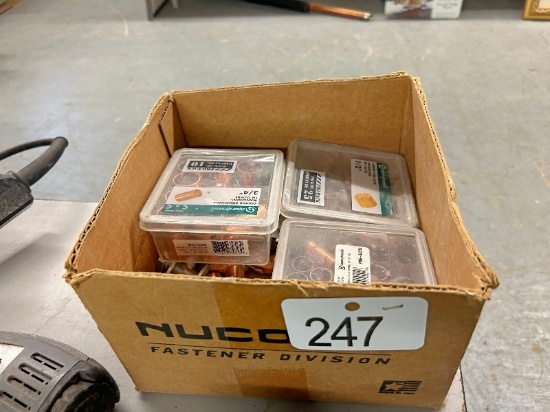 Box Copper Fittings