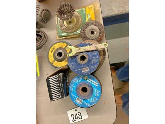 Lot of Discs and Screws