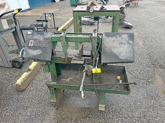 Wells Metal Band Saw