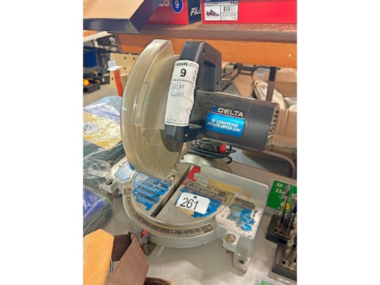 Delta 10" Mitre Saw