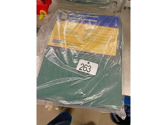1 - 10x10 Poly Tarp