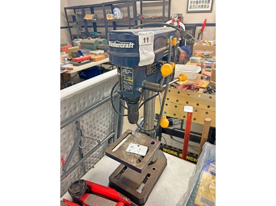 Mastercraft Bench Drill Press