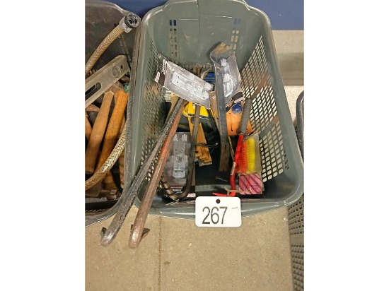 Basket of Assorted Tools