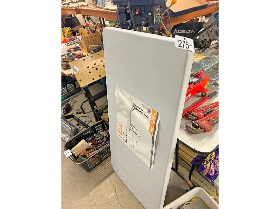 New 4' Folding Table