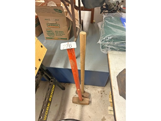 2 Sledge Hammers