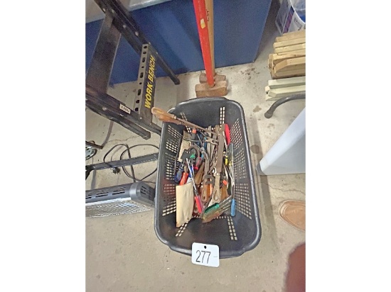 Basket of Tools