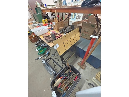 Workmate Work Bench