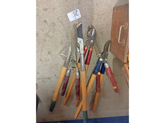 Shears and Yard Clippers