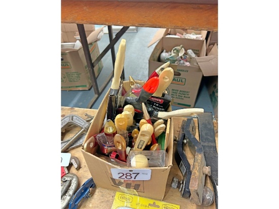 Box of Paint Brushes