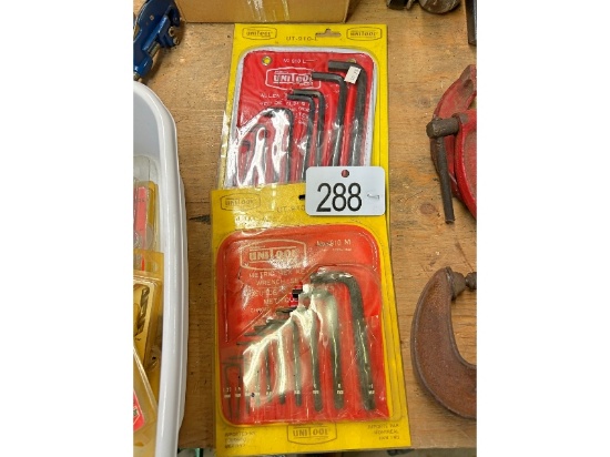 2 Sets of Allen Keys