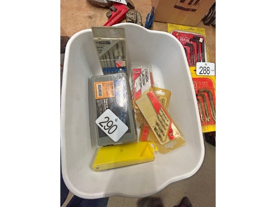 Hole Kit and Drill Bits