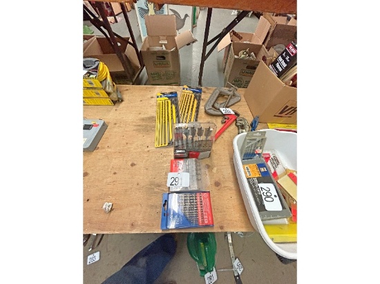 5 Lots Saw Kit, Drill Bit Lot