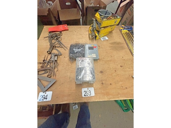 4 Sets of Drill Bits