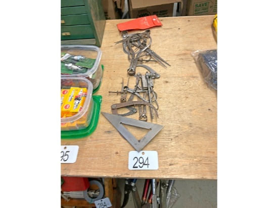 Caliper and Measuring Tools