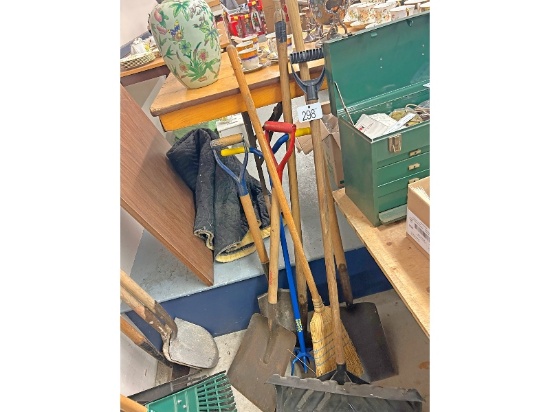 Assorted Yard Tools