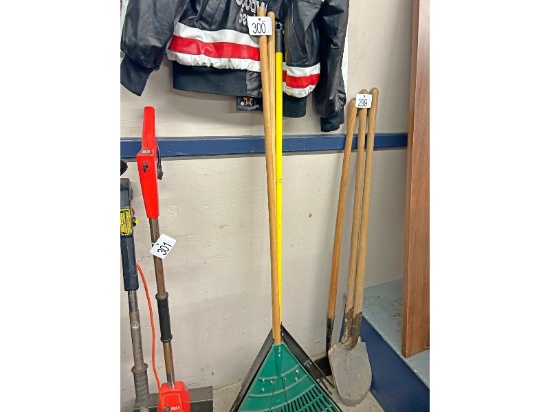 3 Yard Fan Rakes