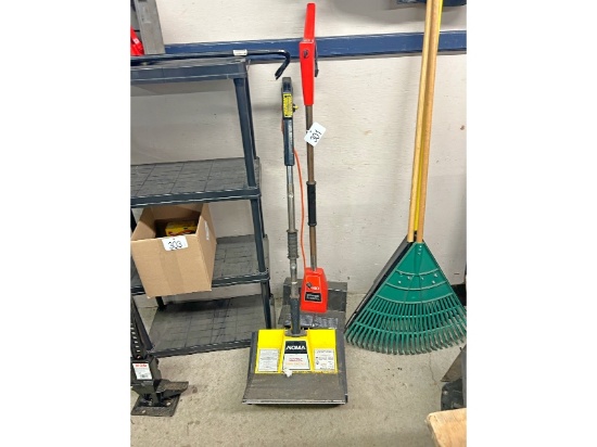 Toro and Noma Electric Snowblower