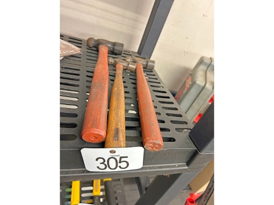 3 Ball Peen Hammers