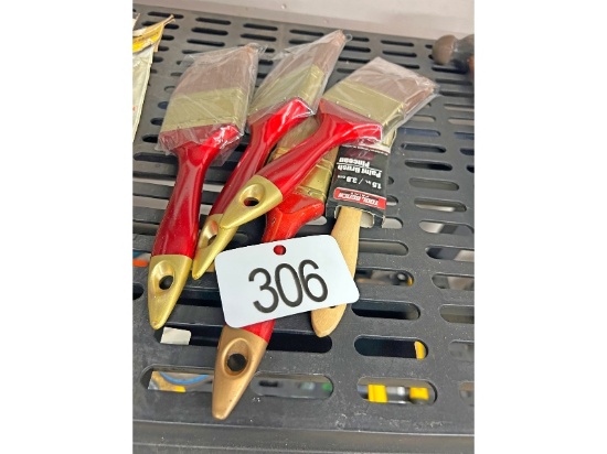 5 Paint Brushes