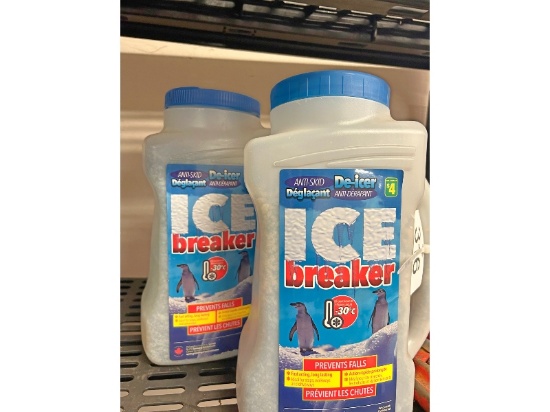 2 Containers of Ice Breaker