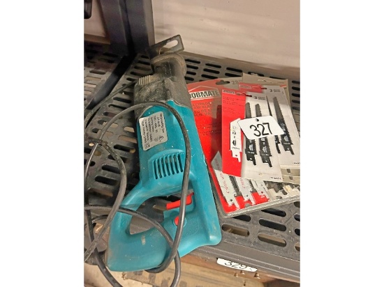 Reciprocating Saw and Blades