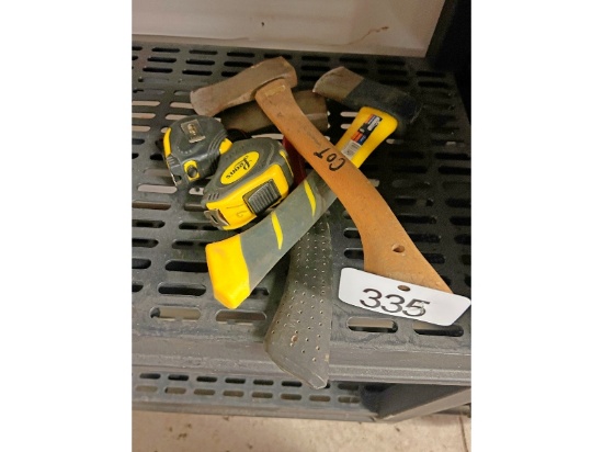 Measuring Tapes and Hatchets