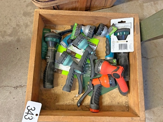 Tray Water Nozzles