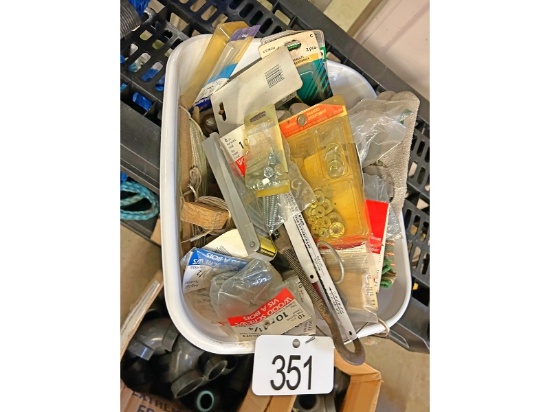 Lot of Fasteners and Supplies