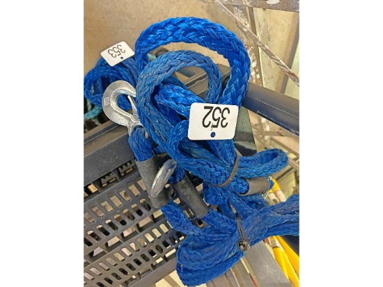 Tow Rope with Hooks