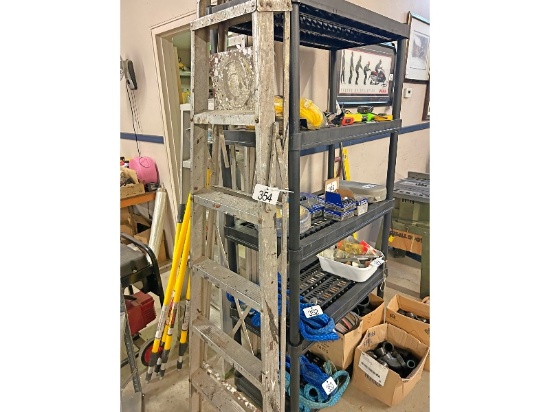 6' Aluminum Step Ladder