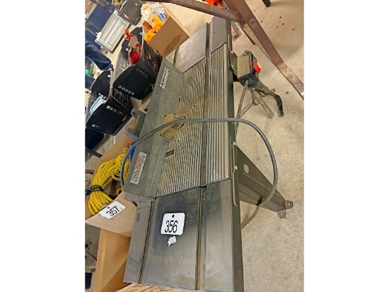 Makita Router and Table