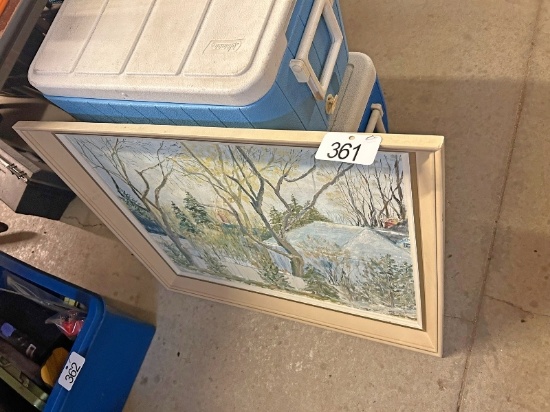 Signed Painting