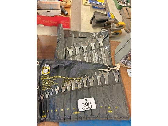 Imperial and Metric Wrench Sets