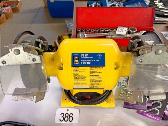 6" Bench Grinder