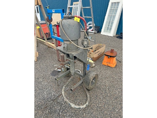 King Graco Power Pump - As Viewed
