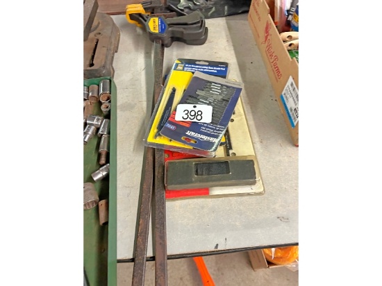 Clamps/Jigsaw Blades