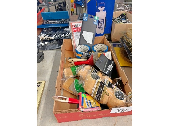 Lot of Painting Supplies