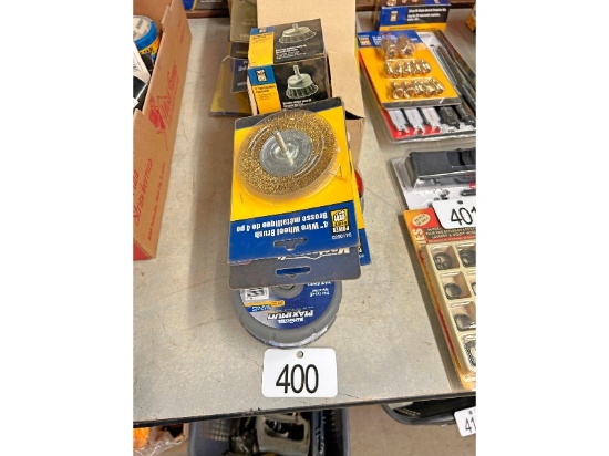 Cutting Wheels and Wire Brushes