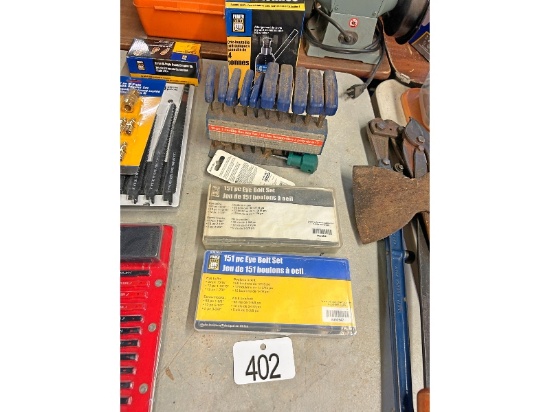 Bottle Jack/Hex Keys