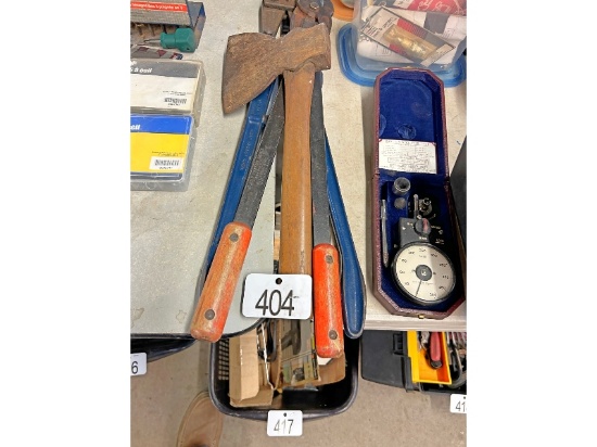 Bolt Cutters/Shears/Hatchet