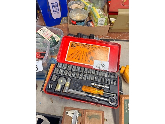 Socket and Wrench Sets