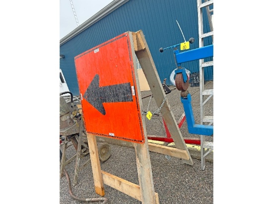 A Frame Sign
