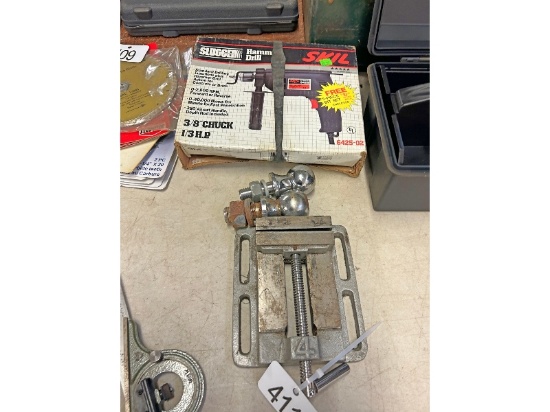 Metal Vise /Drill/Ball Hitches