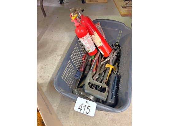 Basket of Tools