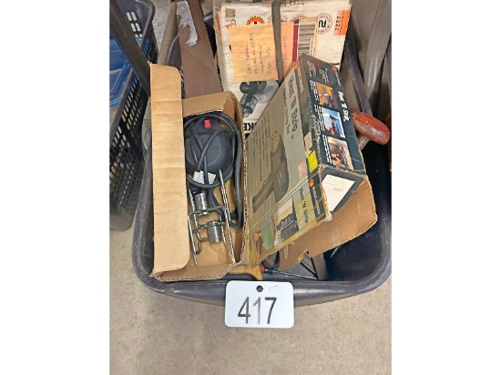 Basket of Tools