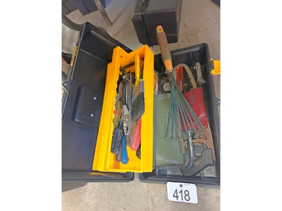 Toolbox with Tools