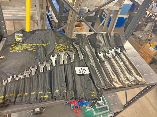 Imperial and Metric Wrench Sets