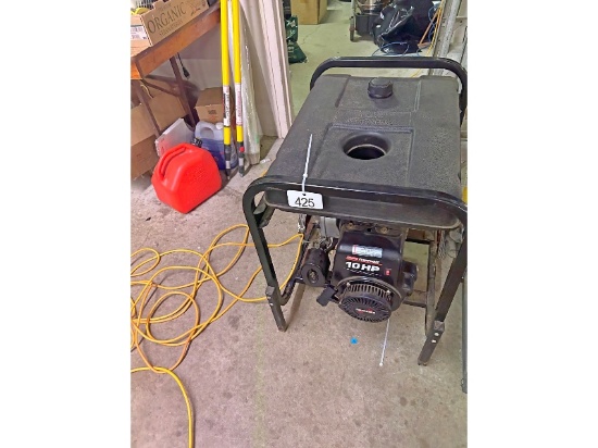 Coleman Powermate 10 hp Gas Generator - Like New
