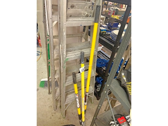 3 Telescopic Handles