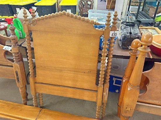 Pine Headboard and Footboard - Single